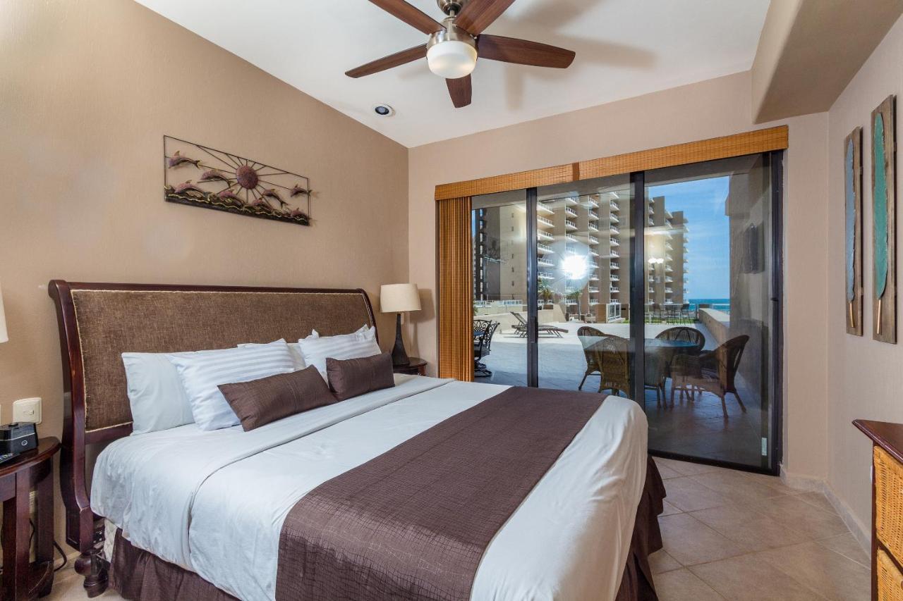 Las Palomas 2Br Ground Floor Huge Patio/Closest To Lazy River/Steps To Beach Puerto Peñasco Kültér fotó